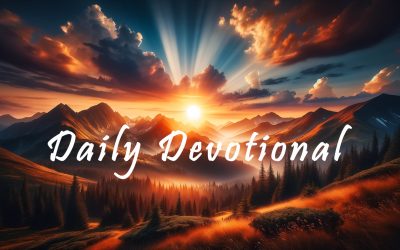 Introducing Daily Devotions!