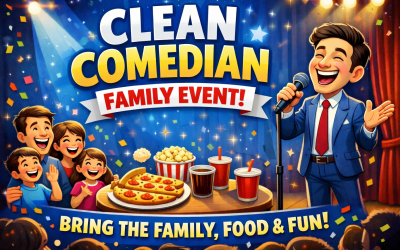 Family Fun Night! Comedian!